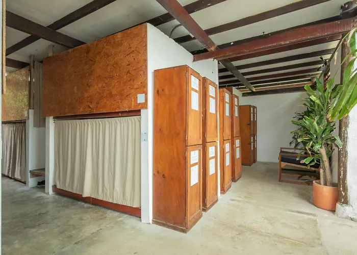 Beach hotel: Costeno Beach